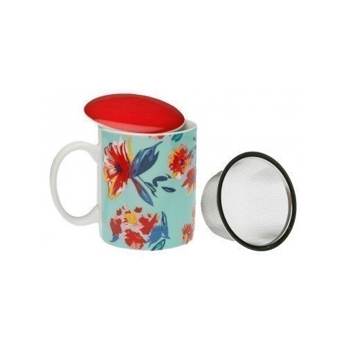 TAZA INFUSION VERSA PARADISE C/FILTRO INOX